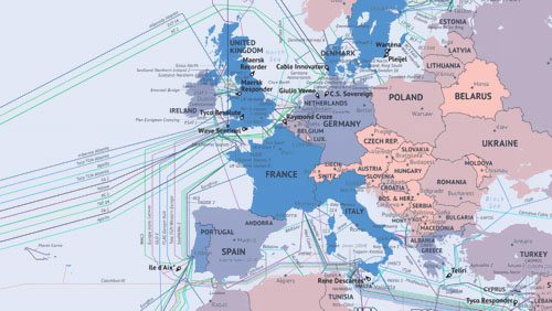 2019-27年欧洲海底光缆系统年复合长率达5.9%