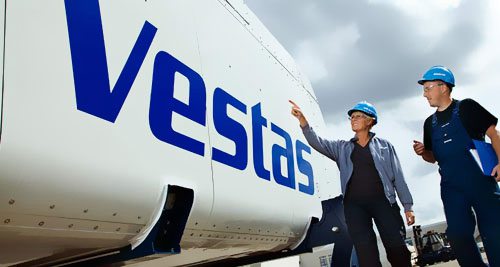 维斯塔斯全球风机安装规模超过100吉瓦