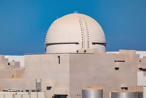 中东地区首个核电站1号核反应堆发电能力达到50%